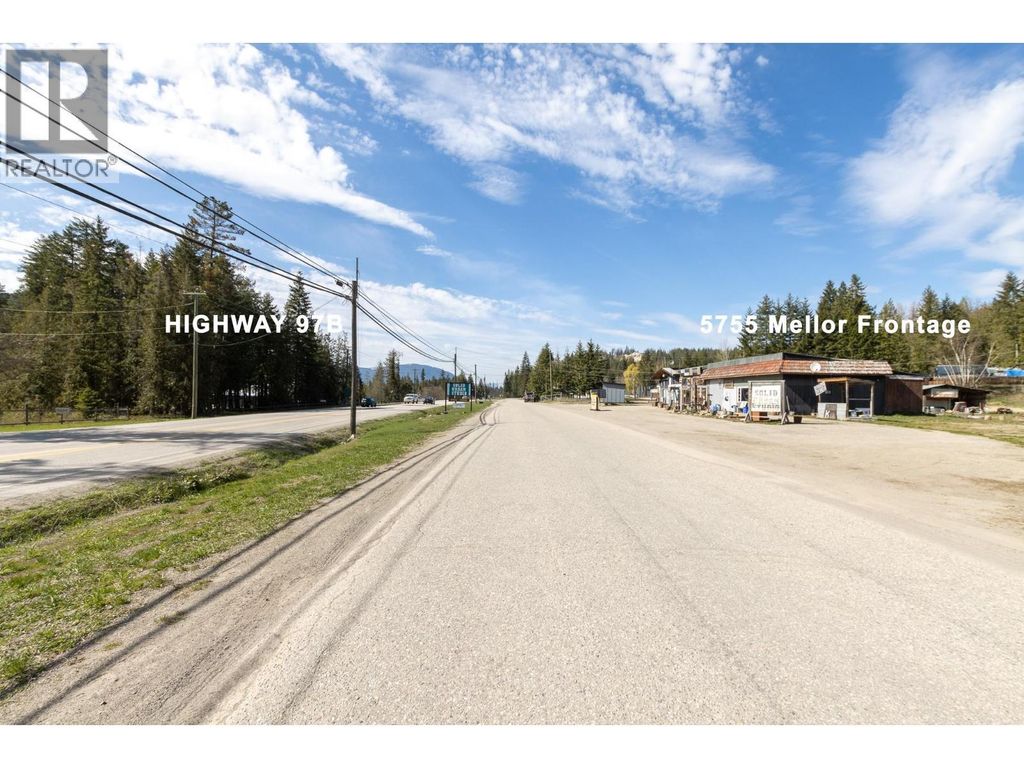 5755 Mellor Frontage Road, Salmon Arm
