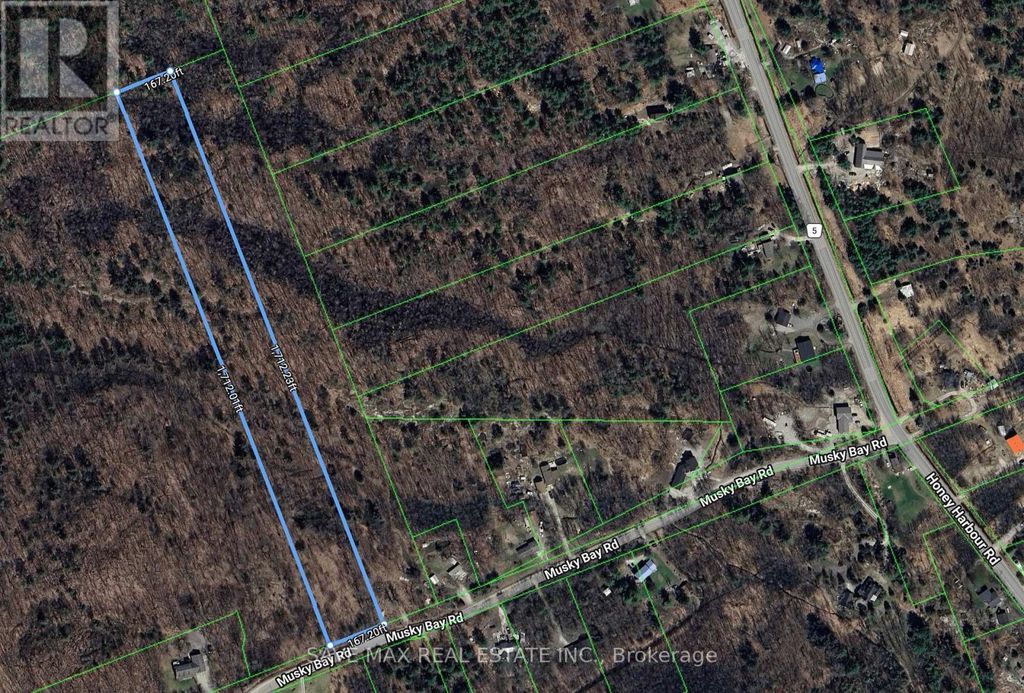 96 Musky Bay, Georgian Bay (baxter)