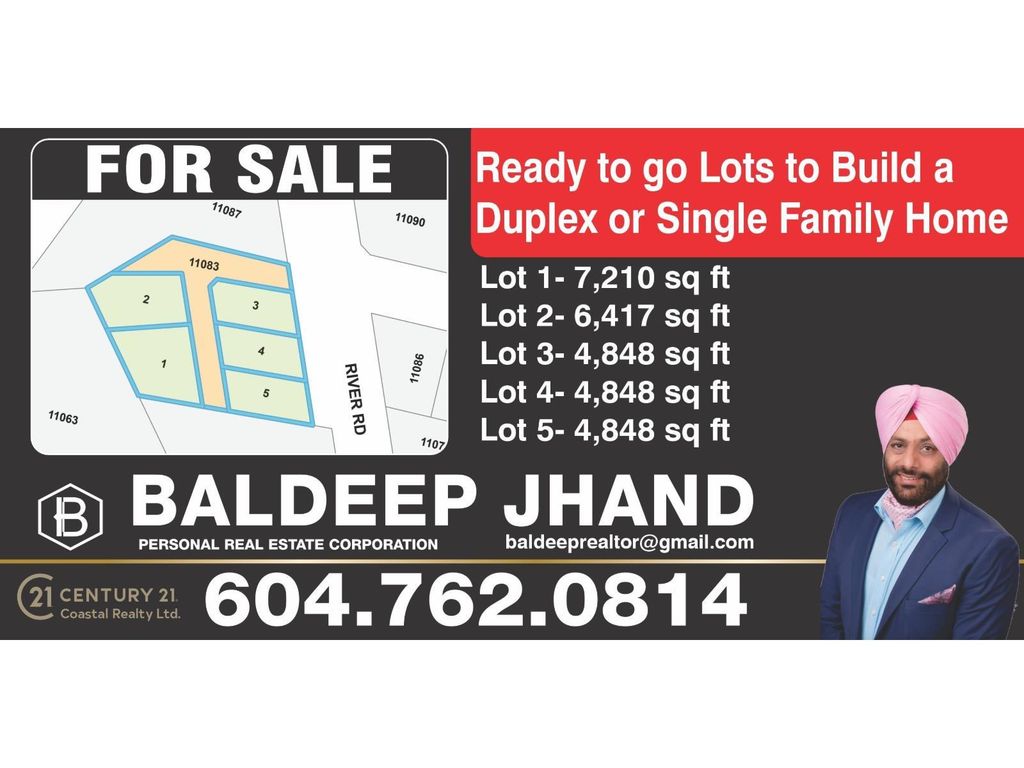 Lt.1 11083 River Road, Delta