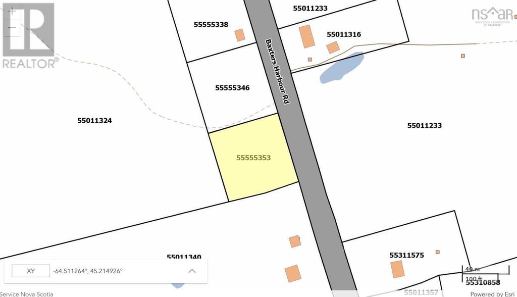 Lot 102 Baxters Harbour Road, Baxters Harbour