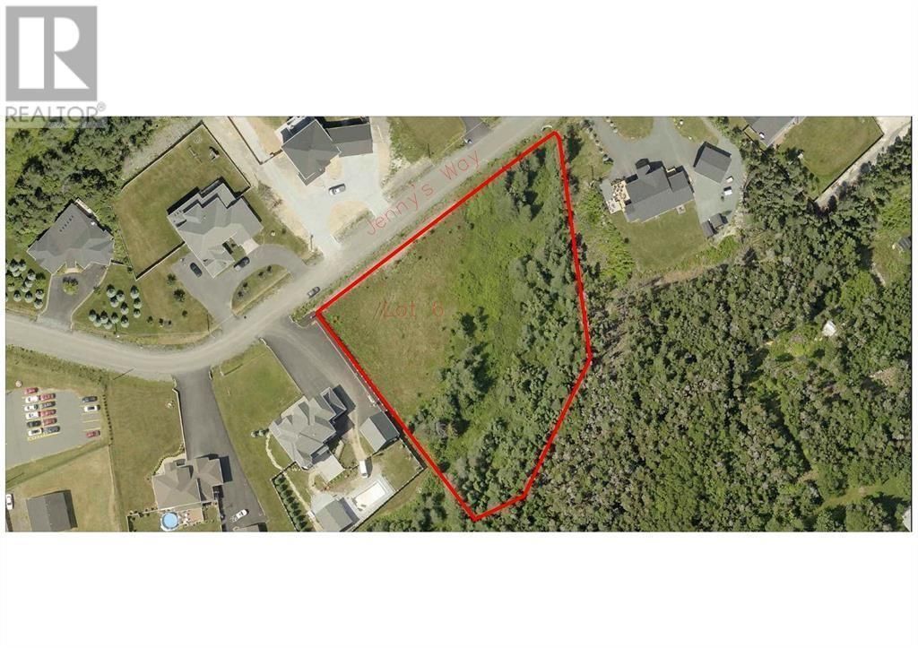 Lot 6 Jenny's Way, Logy Bay-Middle Cove-Outer Cove