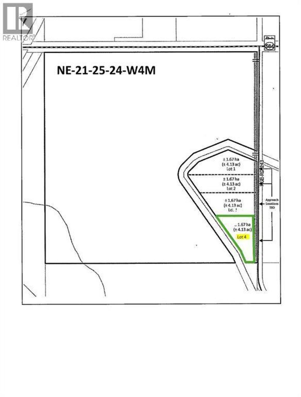 Lot 4 Range Road 243 & Hwy 564, Rural Wheatland County