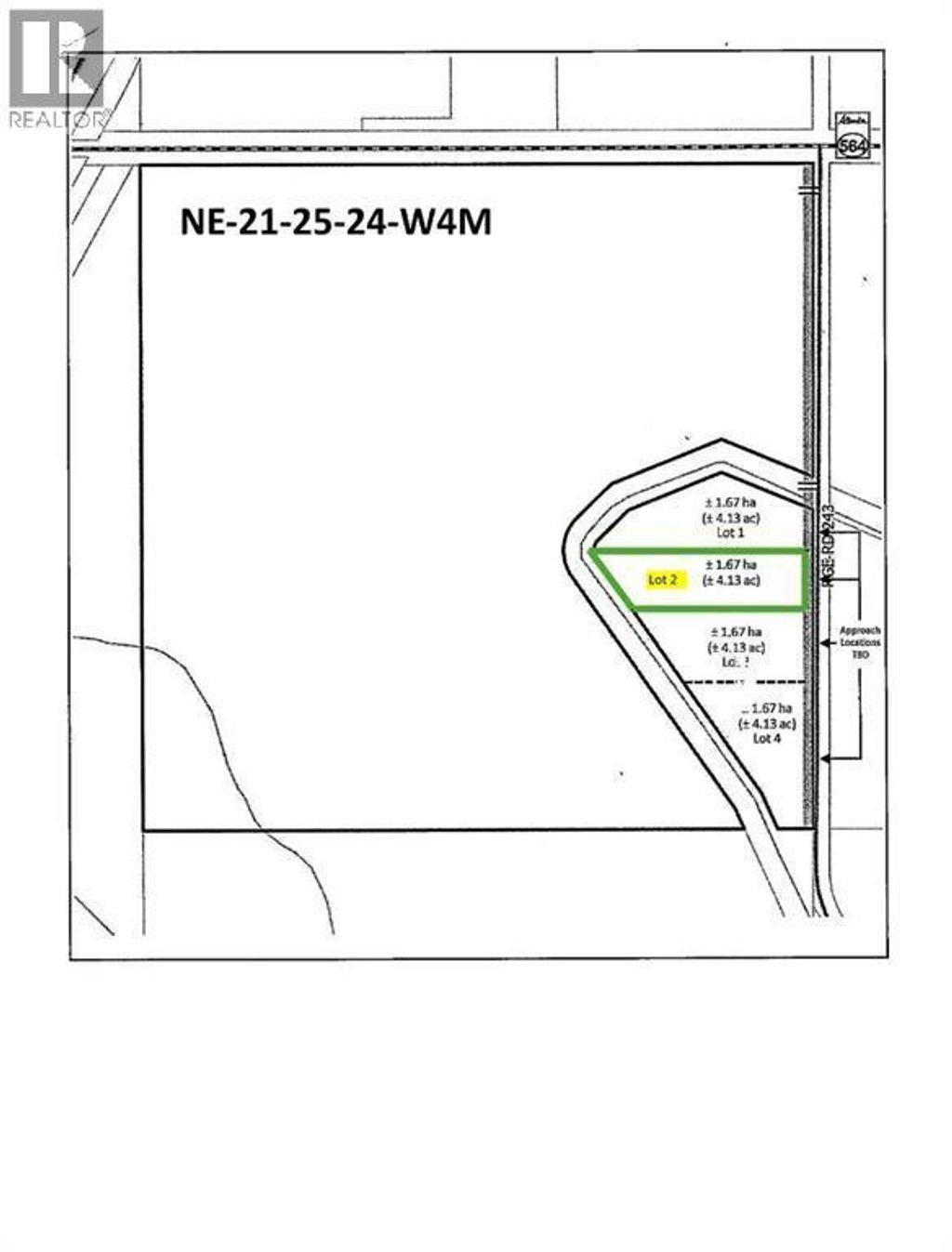 Lot 2 Range Road 243 & Hwy 564, Rural Wheatland County
