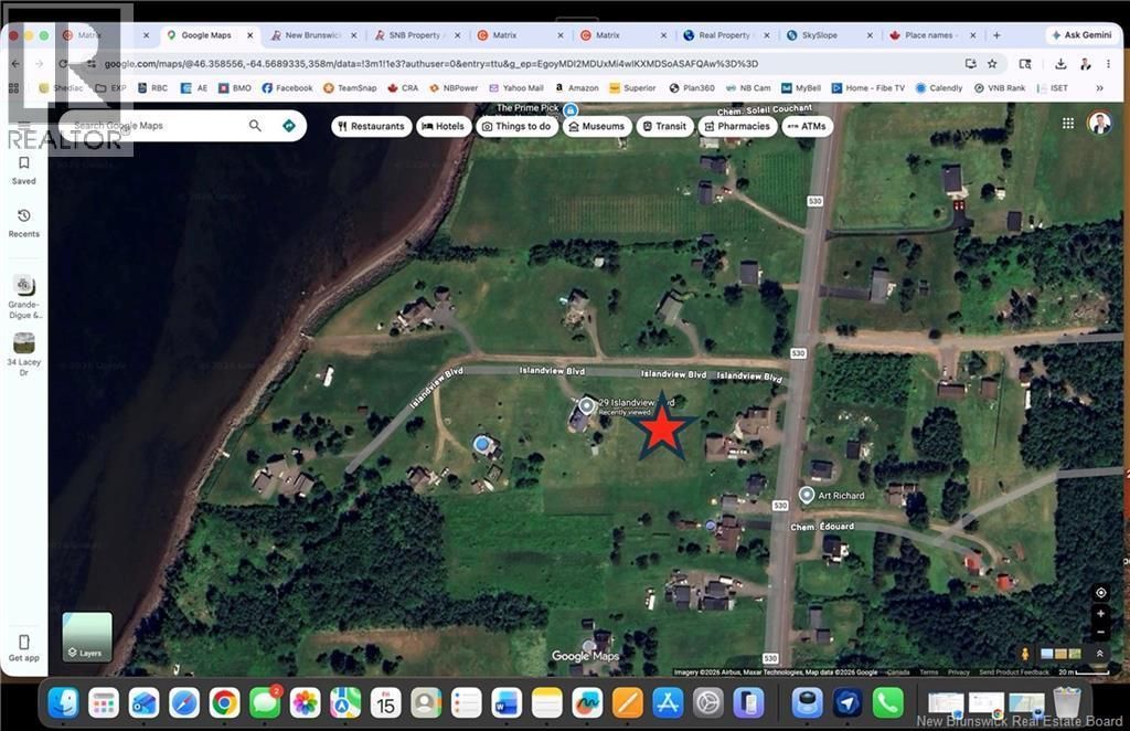 Lot Islandview Boulevard, Grande-Digue