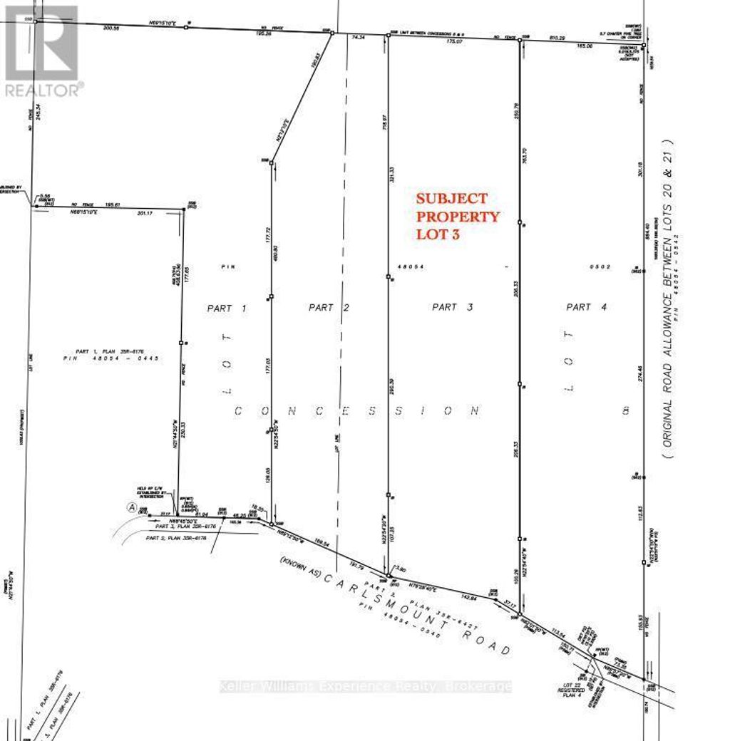 0 Carlsmount Road, Bracebridge (draper)