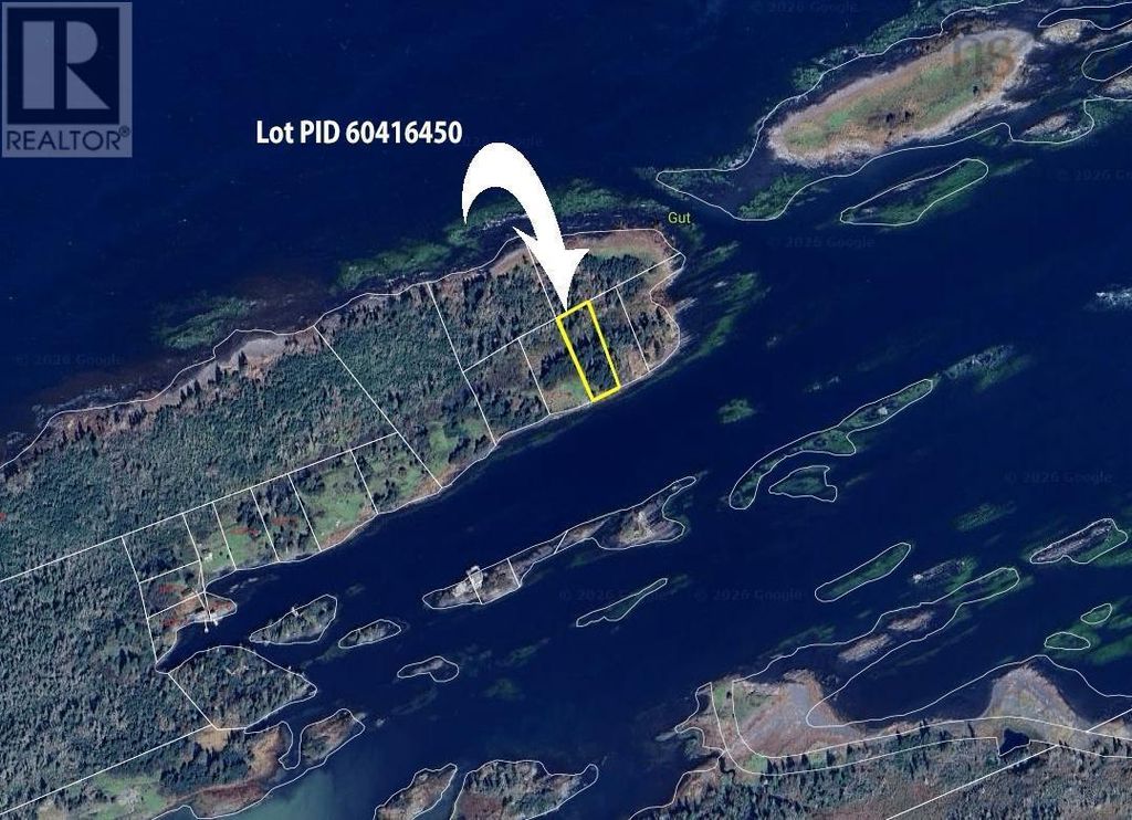 Lot (pid 60416450) Cross Island, Cross Island