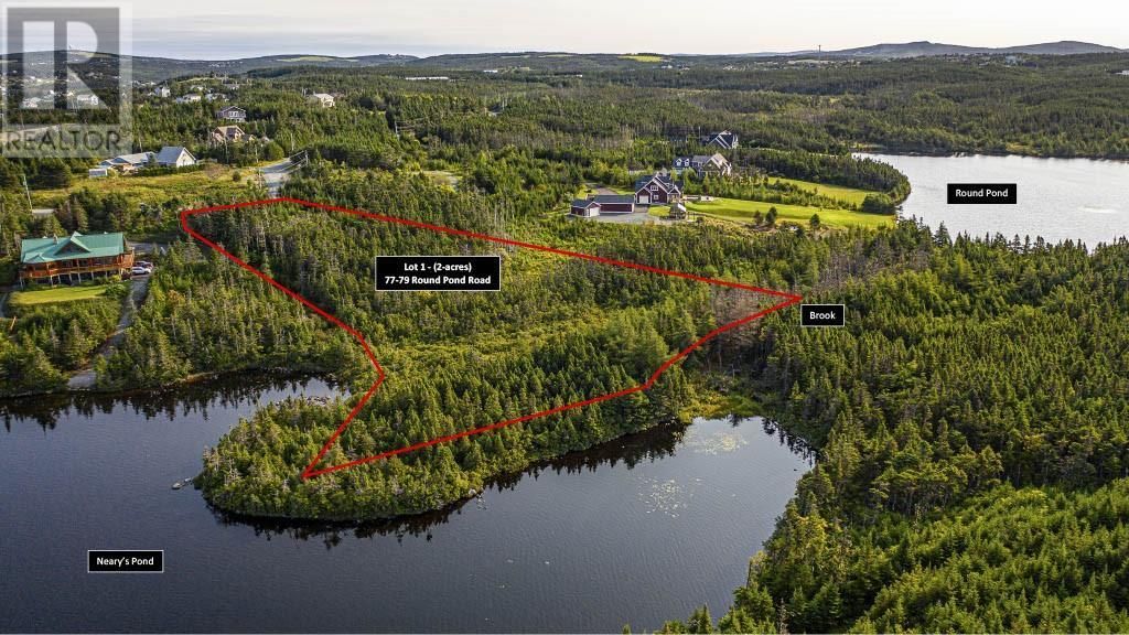 77-79 Round Pond Road Unit#lot 1, Portugal Cove-St. Philips