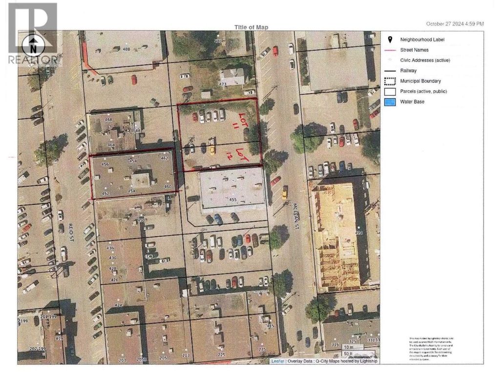 Lots 11 & 12 Mclean Street, Quesnel