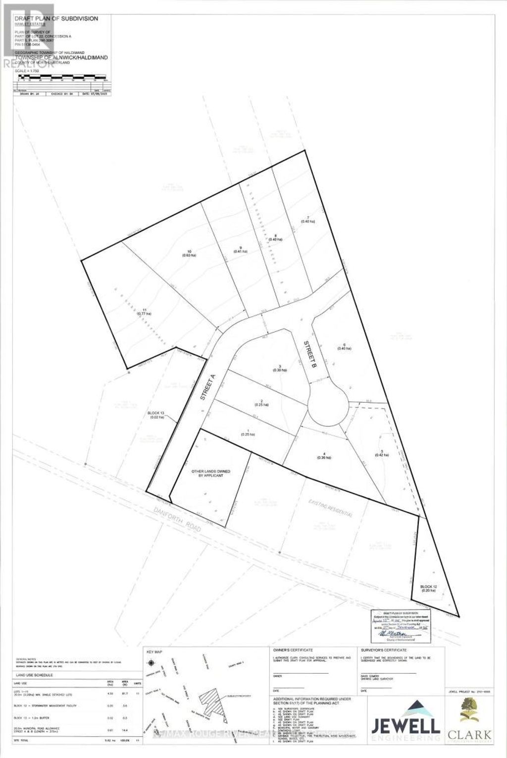 Pt Lot 22, Conc A Old Danforth Road, Alnwick/haldimand (grafton)