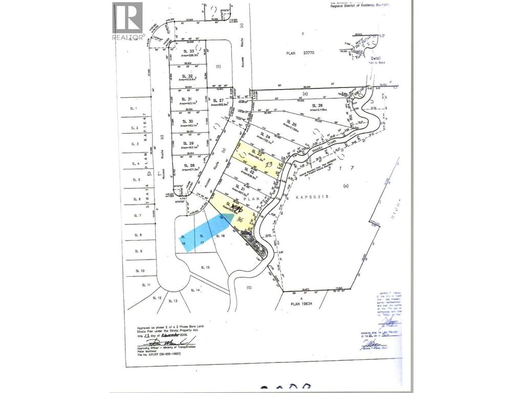 1500 Neimi Road Unit# Lot 36 Lot# 36, Christina Lake