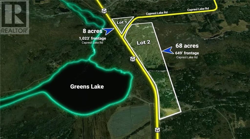 Part 2 & 5 Capreol Lake Road, Capreol