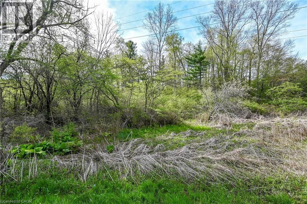 0 Mineral Springs Road, Ancaster