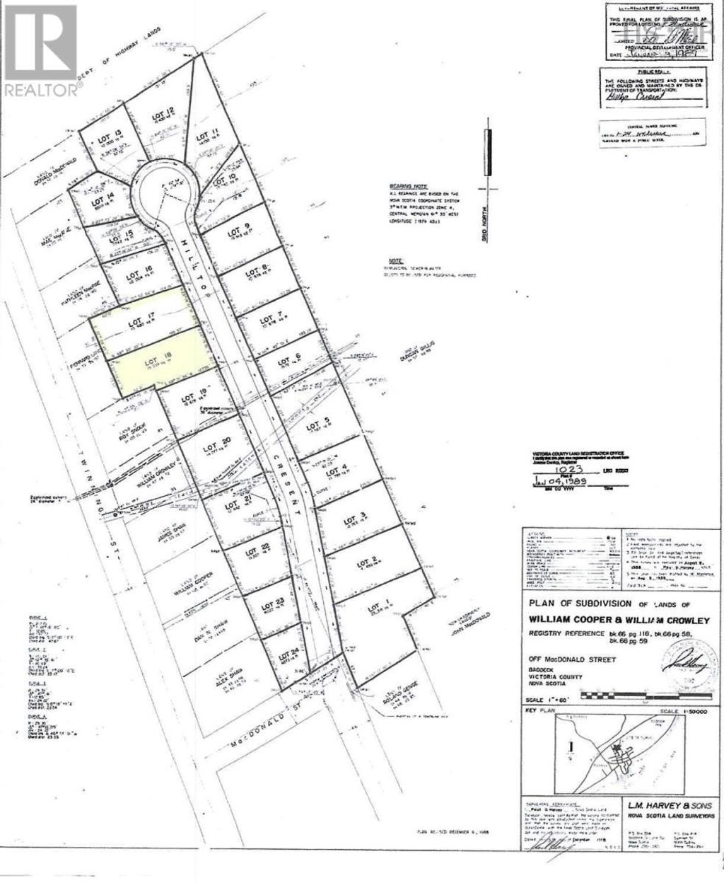Lot 18 Hilltop Crescent, Baddeck