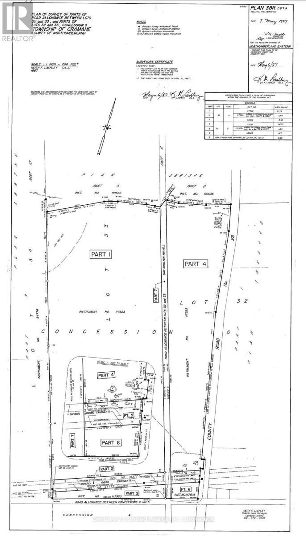 0 County 25 Road, Cramahe