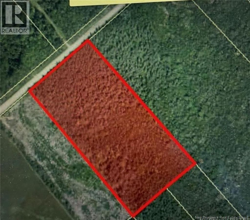 Lot Girouardville Road, Bouctouche