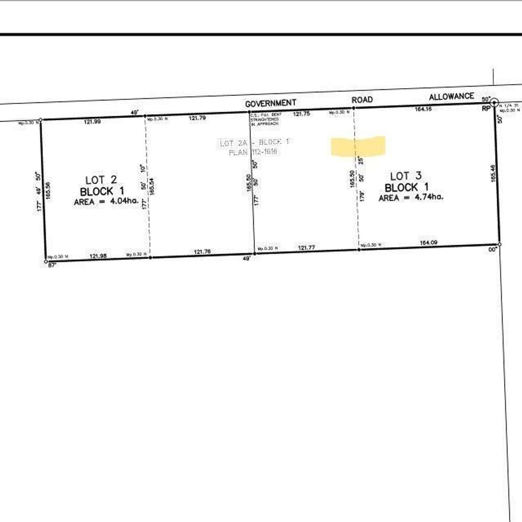 Twp Rd 540 & Range Rd 35, Rural Lac Ste. Anne County