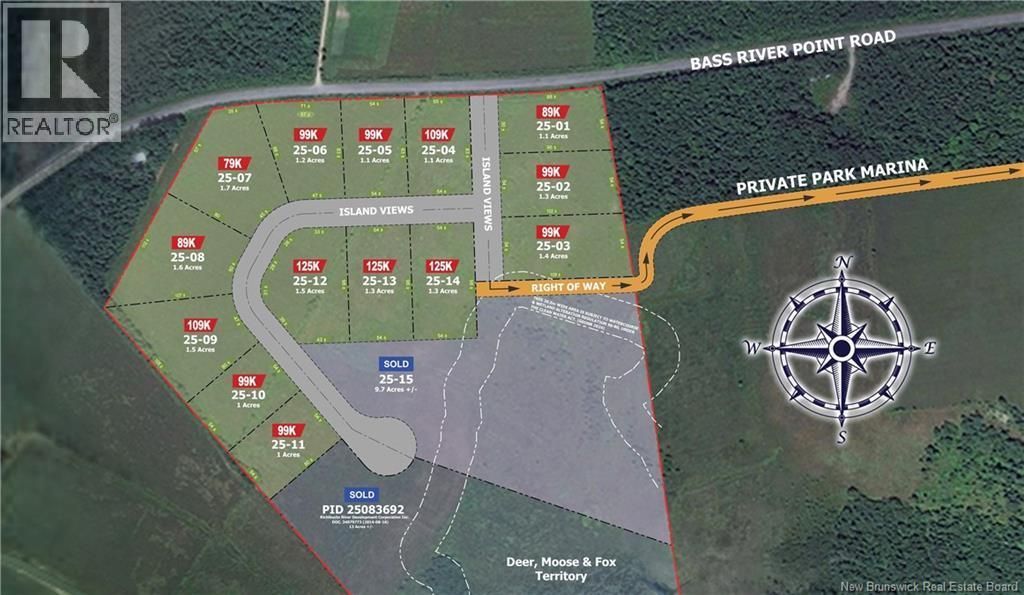 Lot 25-14 Island Views, Bass River