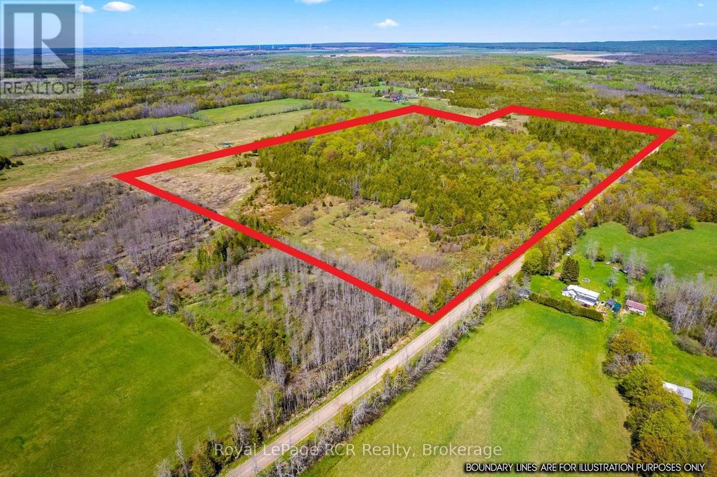 N/a Sutter Road Road W, Northern Bruce Peninsula