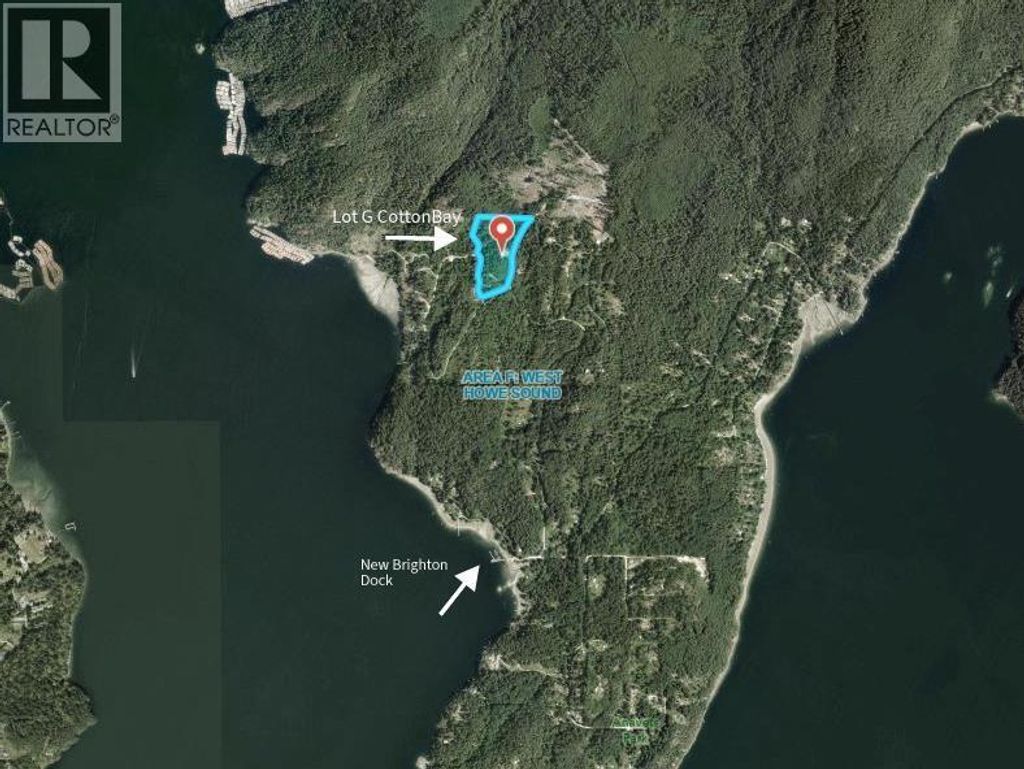 Lot G Cotton Bay Road, Gambier Island