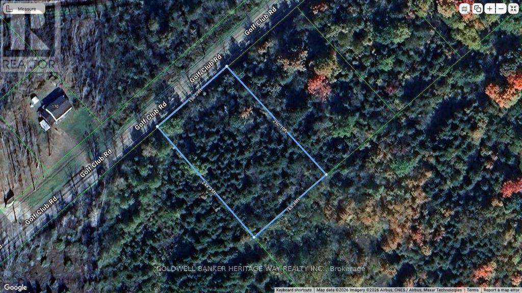 00 Golf Club Road, Rideau Lakes