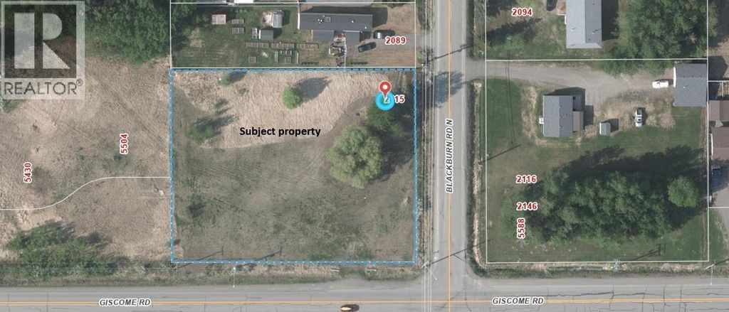 2115 N Blackburn Road, Prince George