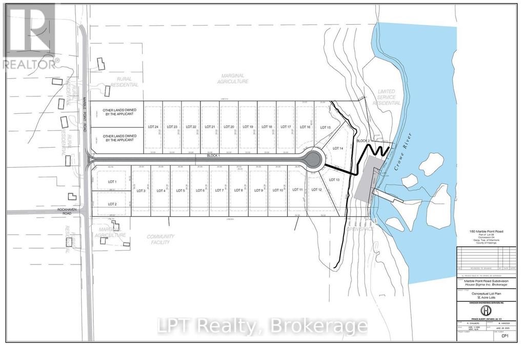 Pt Lot 8 Marble Point Road, Marmora And Lake (marmora Ward)