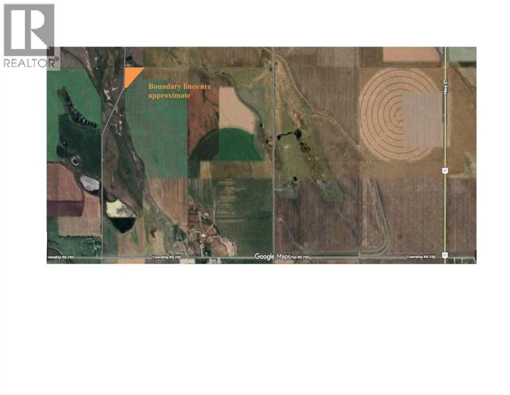 Range Road 244 Township Road 250, Rural Wheatland County