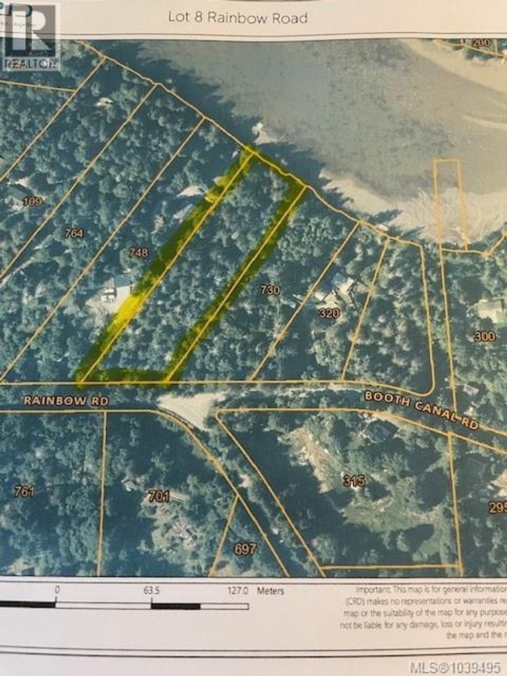 Lot 8 Rainbow Rd, Salt Spring