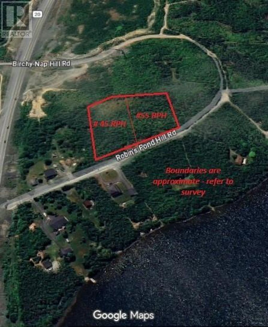 45 Robin's Pond Hill Road, Torbay