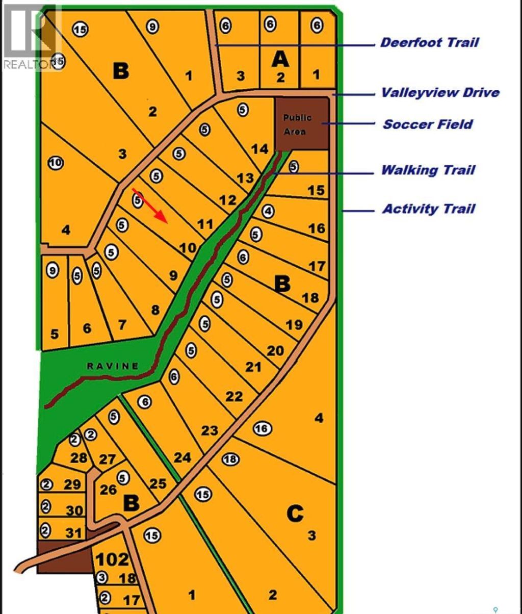 Valley View Estates - Lot: 10 Block: B, Longlaketon Rm No. 219