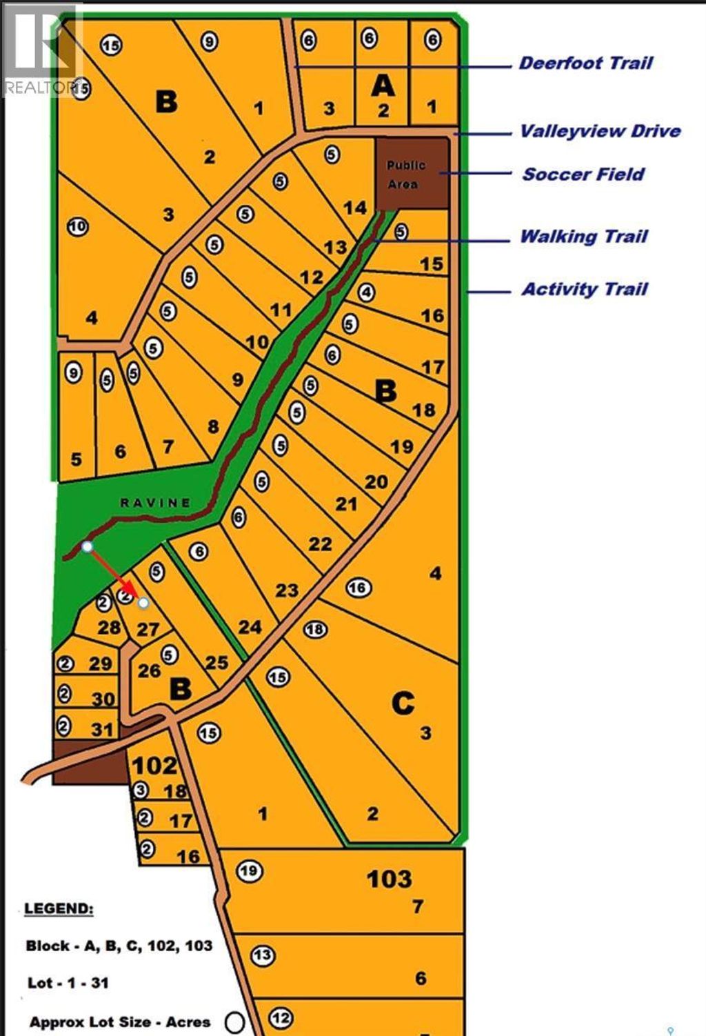 Valley View Estates - Lot: 27 Block: B, Longlaketon Rm No. 219