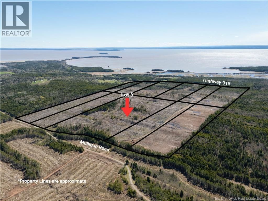 Lot 5 Route 915, Upper New Horton