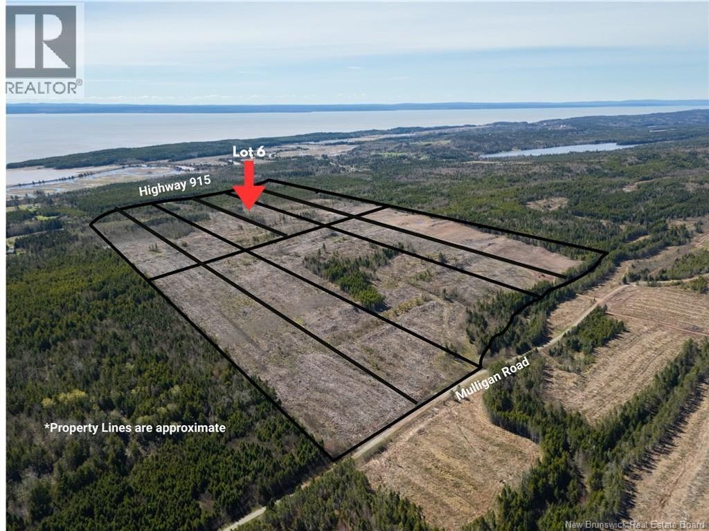 Lot 6 Route 915, Upper New Horton