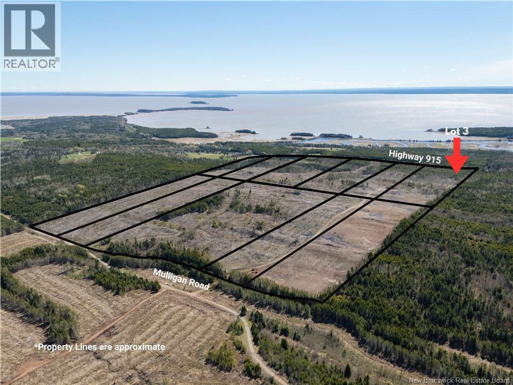 Lot 3 Route 915, Upper New Horton