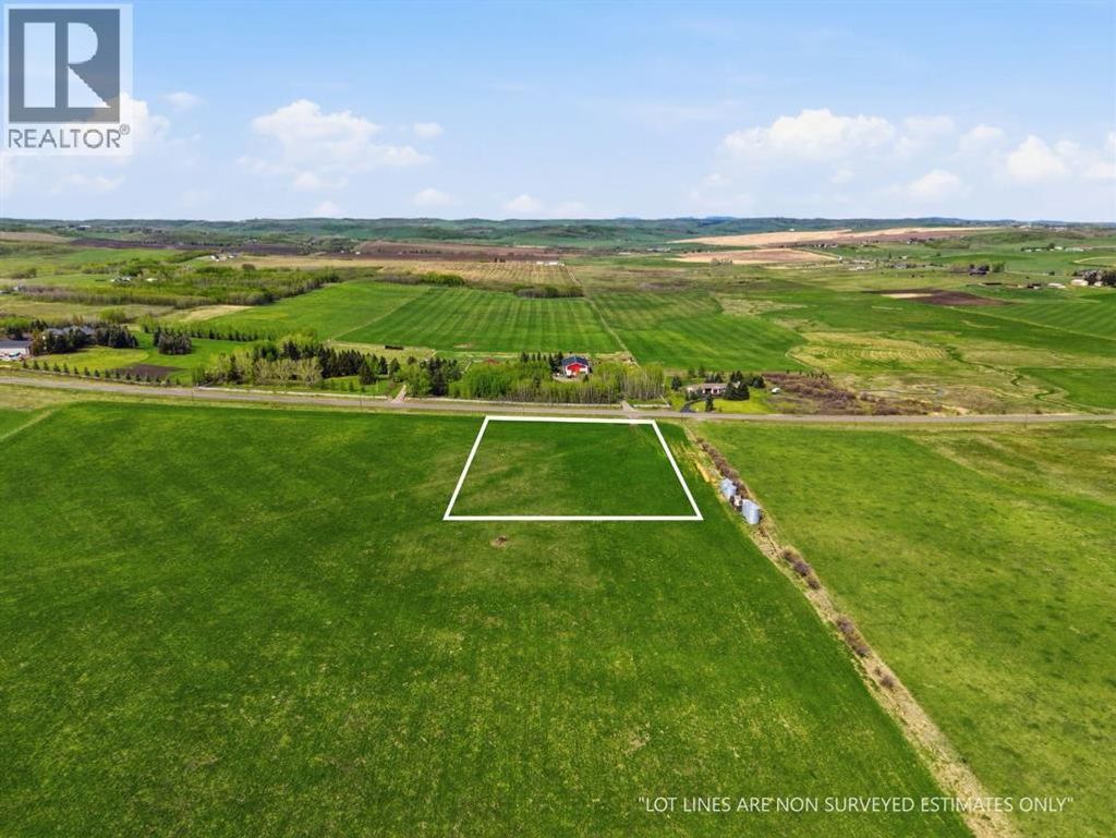 80 Street W, Rural Foothills County