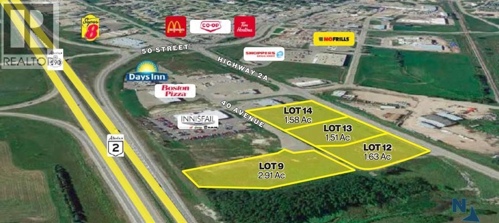 Lot 14, 5115 40 Avenue, Innisfail