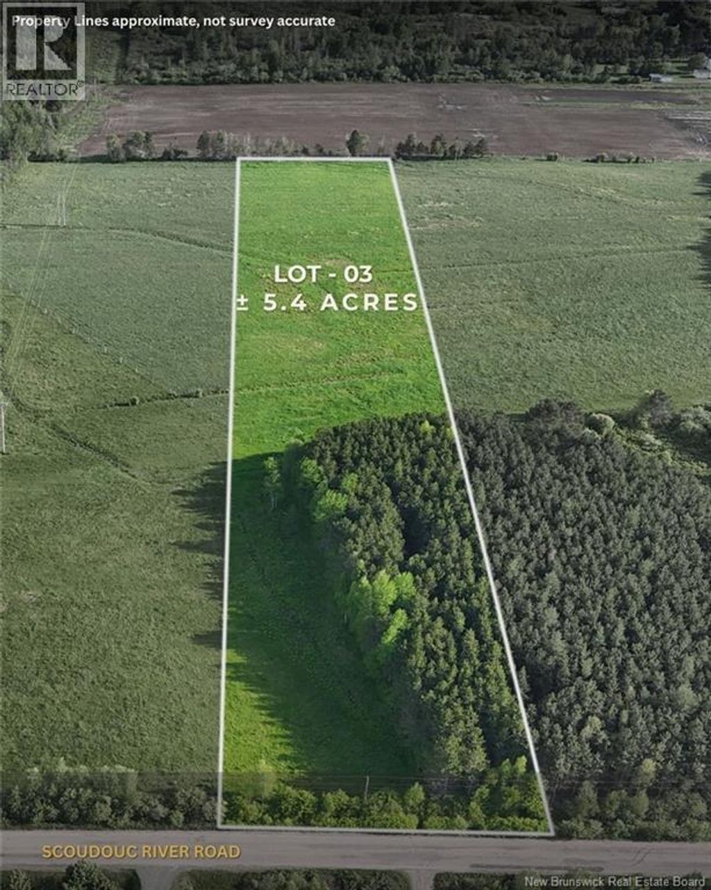 Lot 03 Scoudouc River Road, Scoudouc