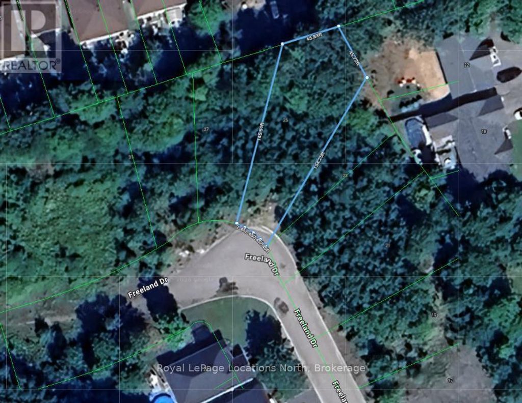 25 (lot 15) Freeland Drive, Gravenhurst (muskoka (s))
