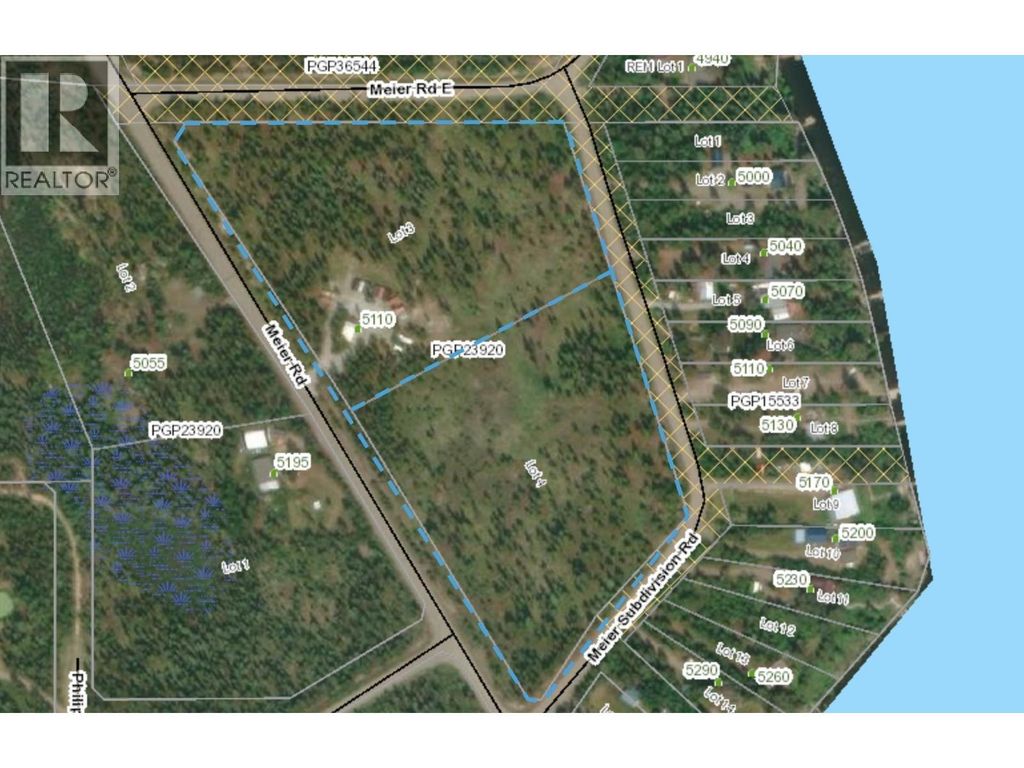 Lot 4 5110 Meier Road, Cluculz Lake