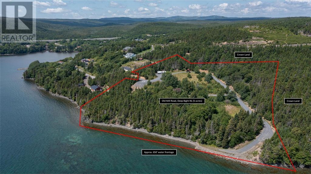 0 Old Mill Road, Local Service District Of Deep Bight
