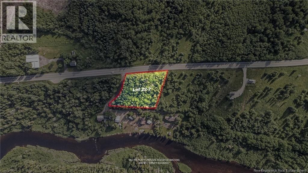 Lot 22-7 Route 3, Harvey