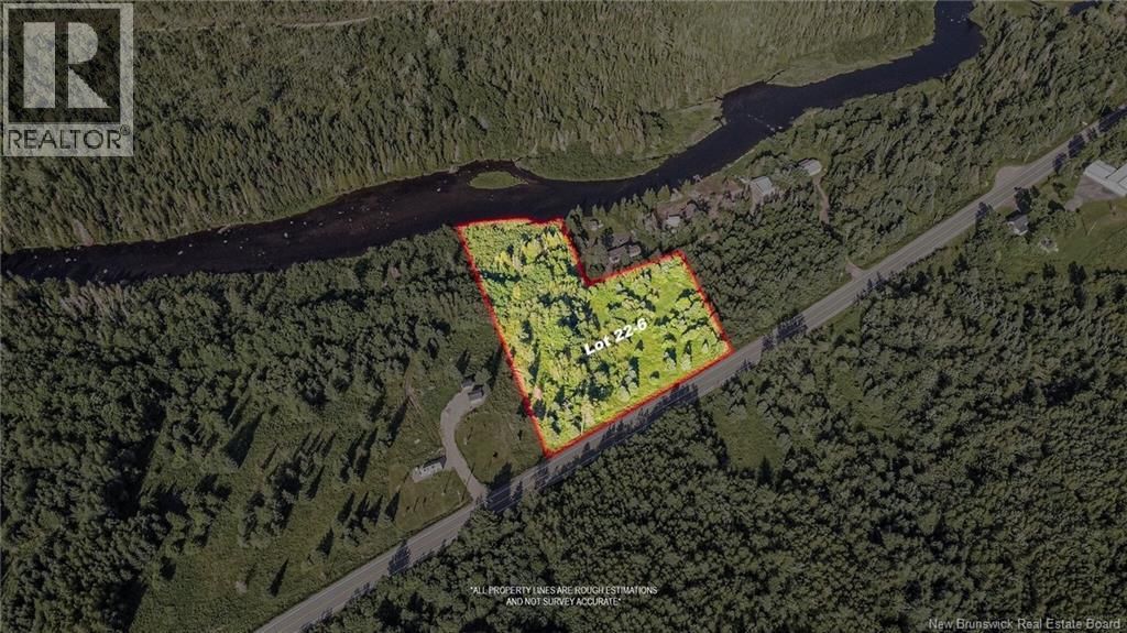 Lot 22-6 Route 3, Harvey
