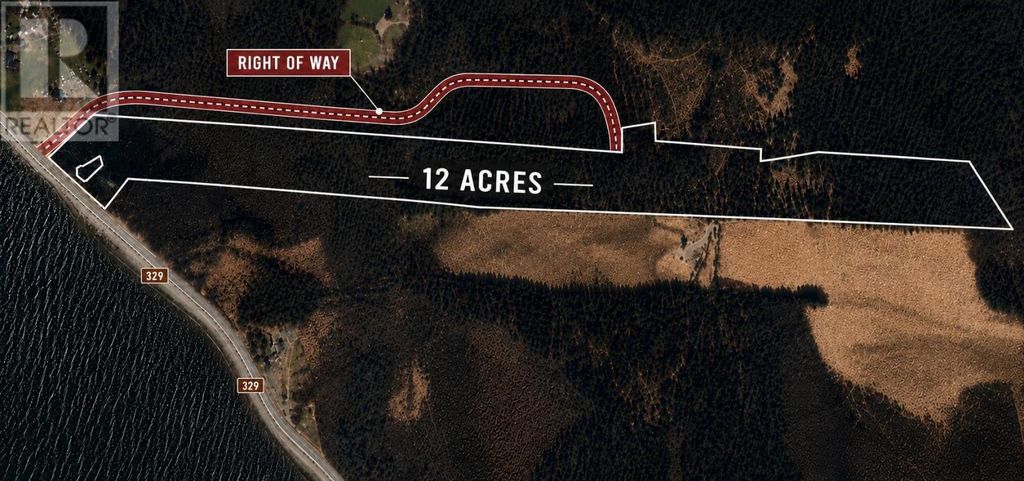 Lot Highway 329, Blandford