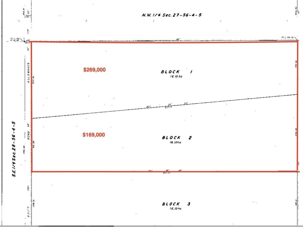 Range Rd 43 Township Rd 564, Rural Lac Ste. Anne County