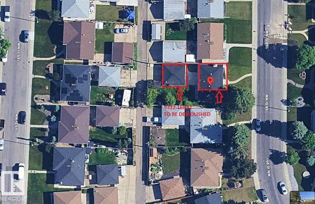 9322 168 St Nw, Edmonton