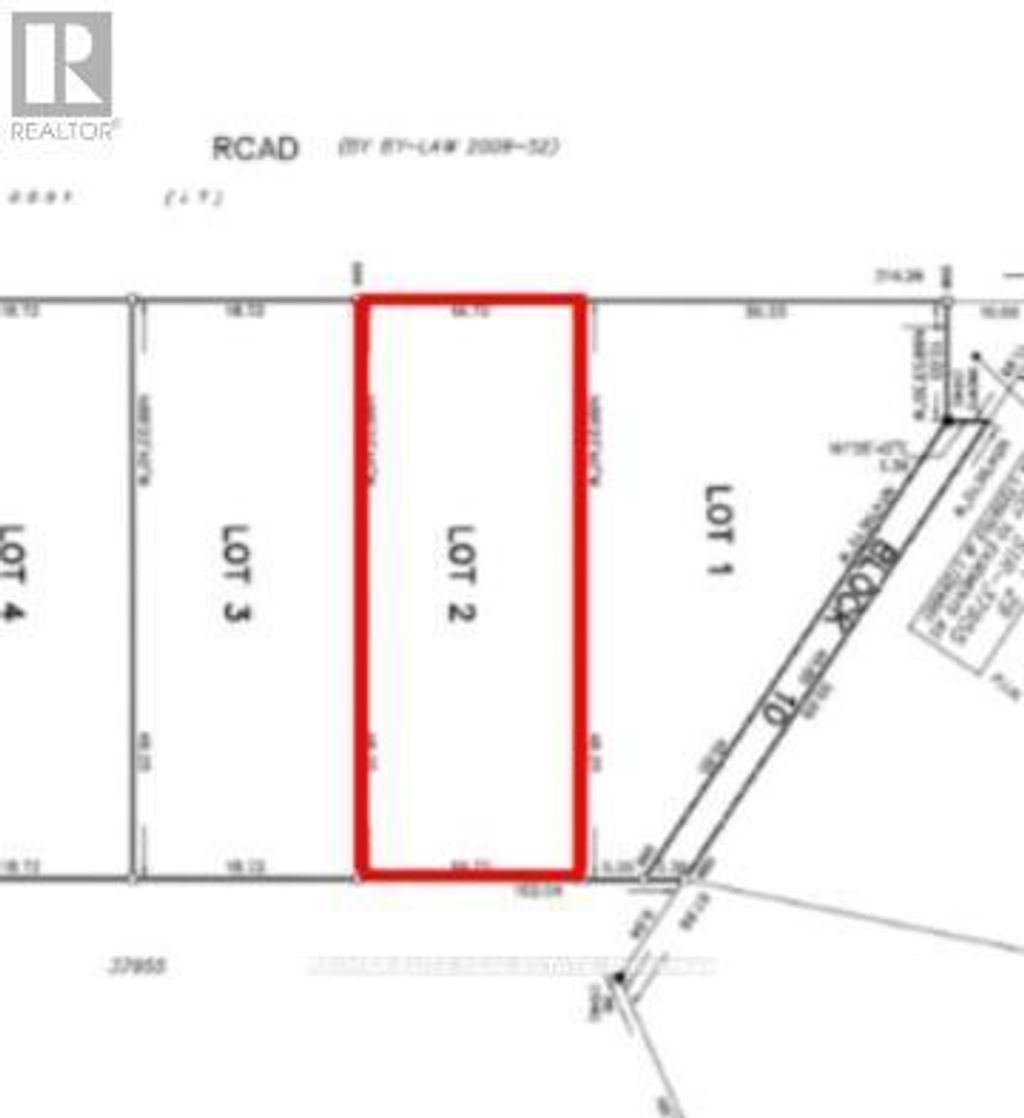 Lot 2 Plan 51m1283 Golf Course Road, Wasaga Beach