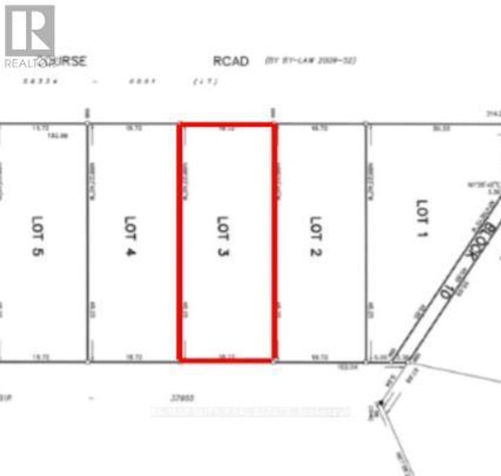 Lot 3 Plan 51m1283 Golf Course Road, Wasaga Beach