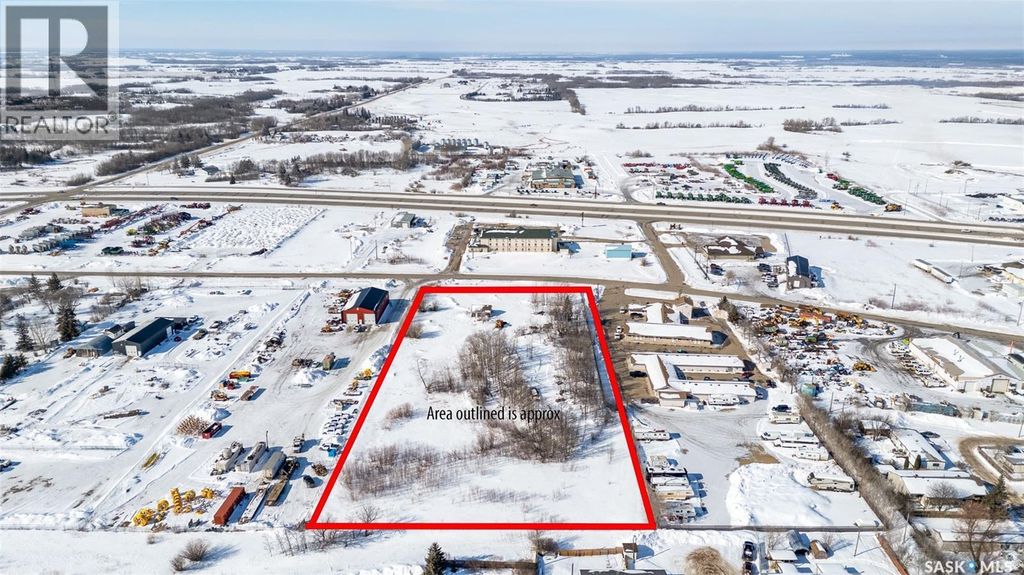 Highway 2 Service Road Land, Prince Albert Rm No. 461