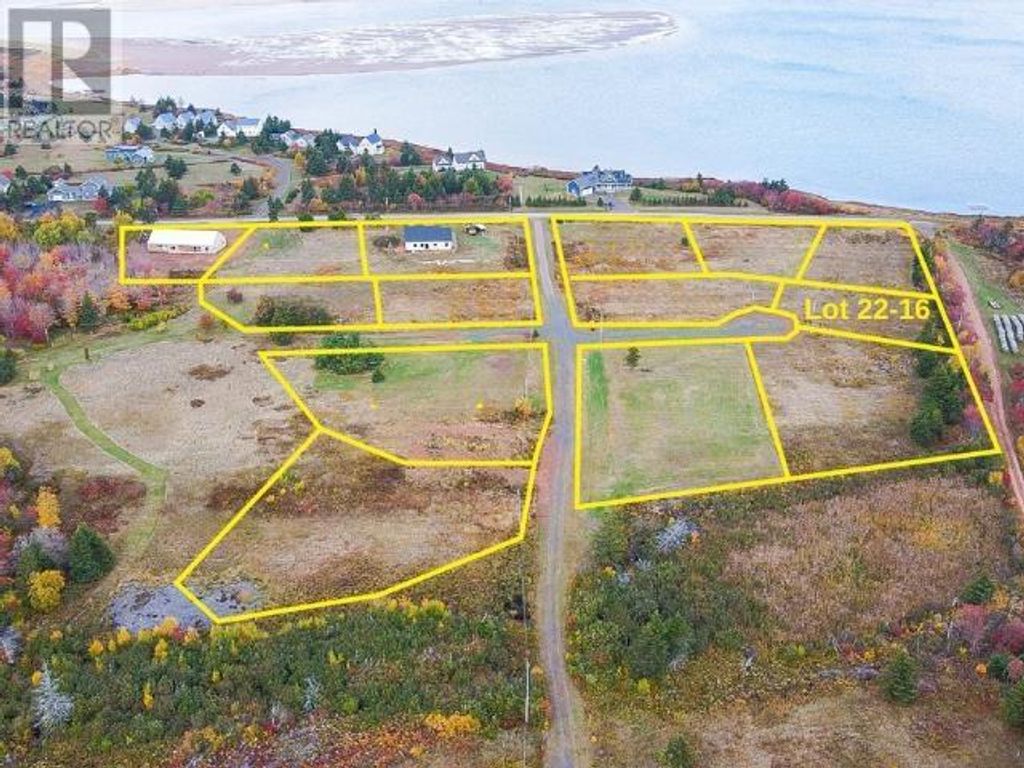 Lot 22-16 Phoebe Court, St. Peter's Harbour