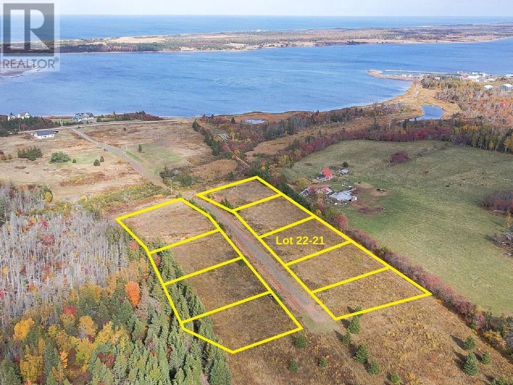 Lot 22-21 Ocean Bay Drive, St. Peter's Harbour